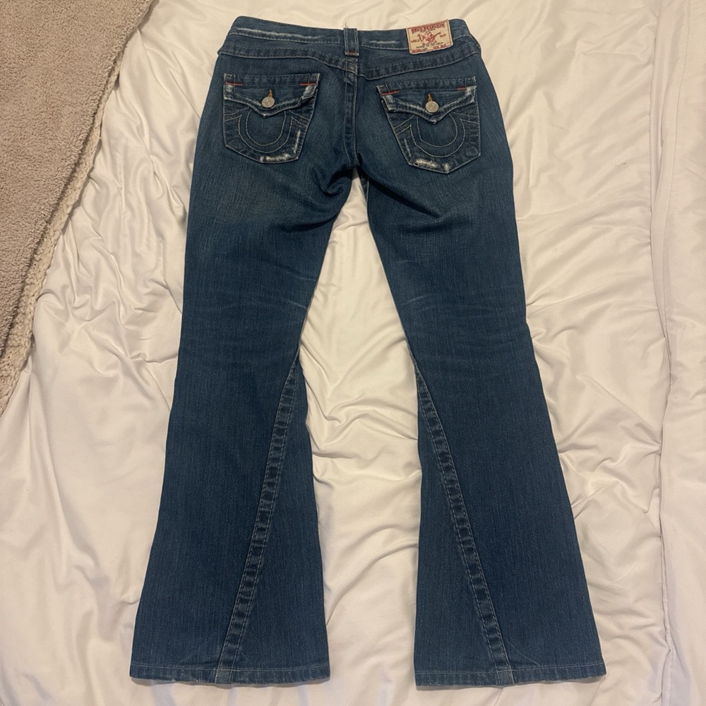 True Religion Blue Women Jeans